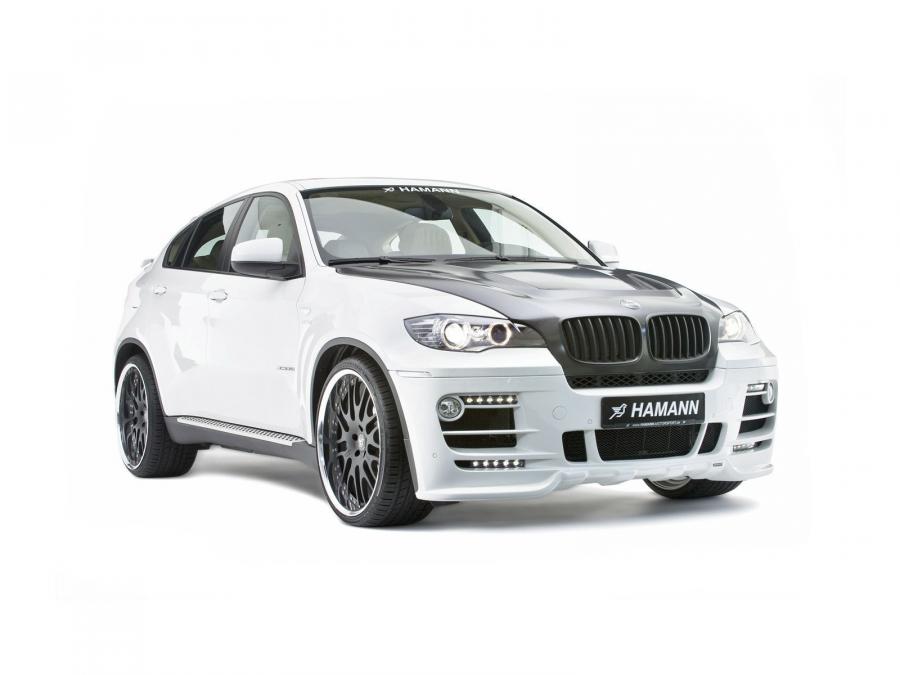  BMW X6 by Hamann 2008 года  (фото 37 из 41)